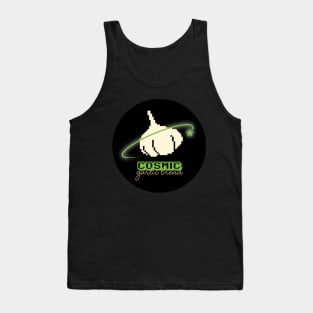 Cosmic Garlic Bread Tank Top